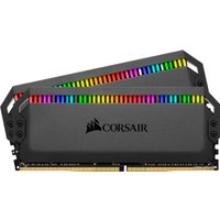 Оперативная память Corsair Dominator Platinum RGB 2x8GB DDR4 PC4-25600 CMT16GX4M2C3200C16