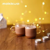 Пылесос Deerma DX700 (международная версия) + набор кружек Makkua Cup Cozyday MC270