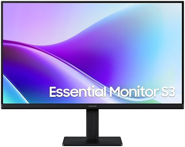 Монитор Samsung Essential S3 LS24F320GAUXEN