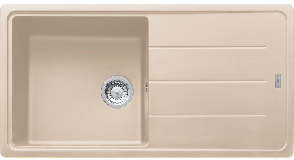 

Кухонная мойка Franke Basis BFG 611-97 114.0676.285 (бежевый)