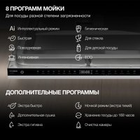 Встраиваемая посудомоечная машина Hyundai HBD 685