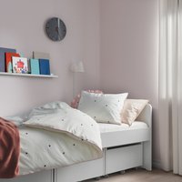1.5-спальный комплект постельного белья Ikea Vankrets 10504726