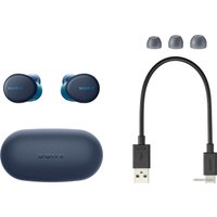 Наушники Sony WF-XB700 (синий)