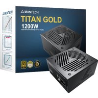 Блок питания Montech Titan Gold 1200W
