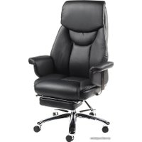 Офисное кресло Norden Парламент H-2021-35 leather (натуральная кожа, черный)