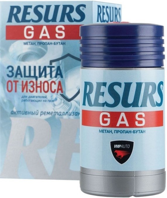 

Присадка в масло ВМПАВТО Resurs Gas 50г
