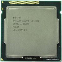 Процессор Intel Xeon E3-1225