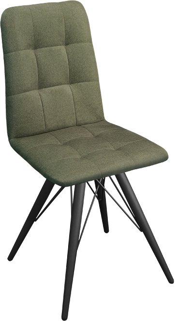 

Стул Трия Аспен К3 (черный муар/микровелюр Jercy Deep Green)