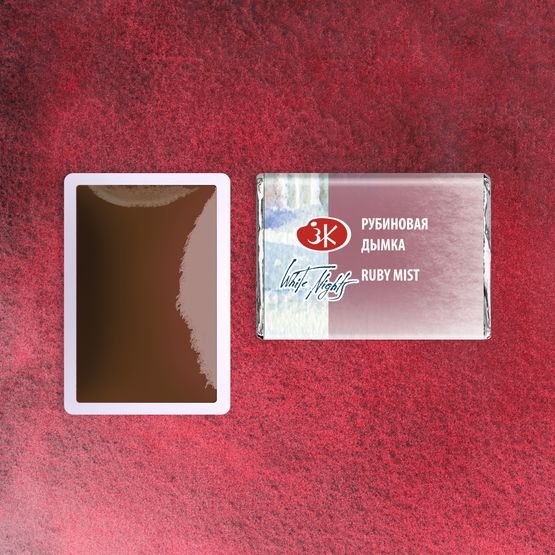 

Акварельная краска Невская палитра Белые ночи 1911387 (387 рубиновая дымка)