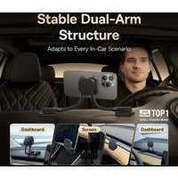 Держатель для смартфона Baseus PrimeTrip C03s Magnetic Cosmic Black C0013701