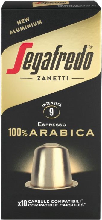 Кофе в капсулах Segafredo Zanetti Espresso 100% Arabica Nespresso 10 шт