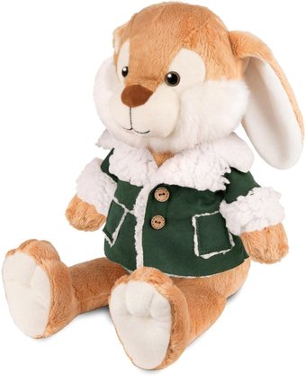 Классическая игрушка Maxitoys Luxury Кролик Эдик в дубленке MT-MRT02226-4-25