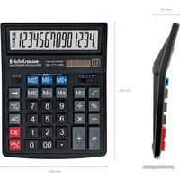 Бухгалтерский калькулятор Erich Krause DC-777-12N 12-разряд. 37772