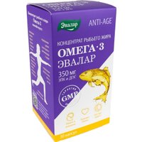 БАД Эвалар Омега-3 (30 капсул)