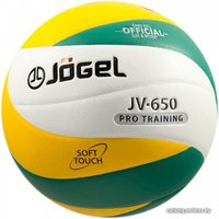 Волейбольный мяч Jogel JV-650 (5 размер)