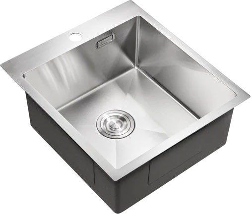

Кухонная мойка Milacio Denia 46 Steel MC.77470 (нержавеющая сталь)