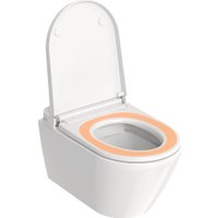 Унитаз подвесной Duravit Sensowash D-Neo Compact 654000012004300