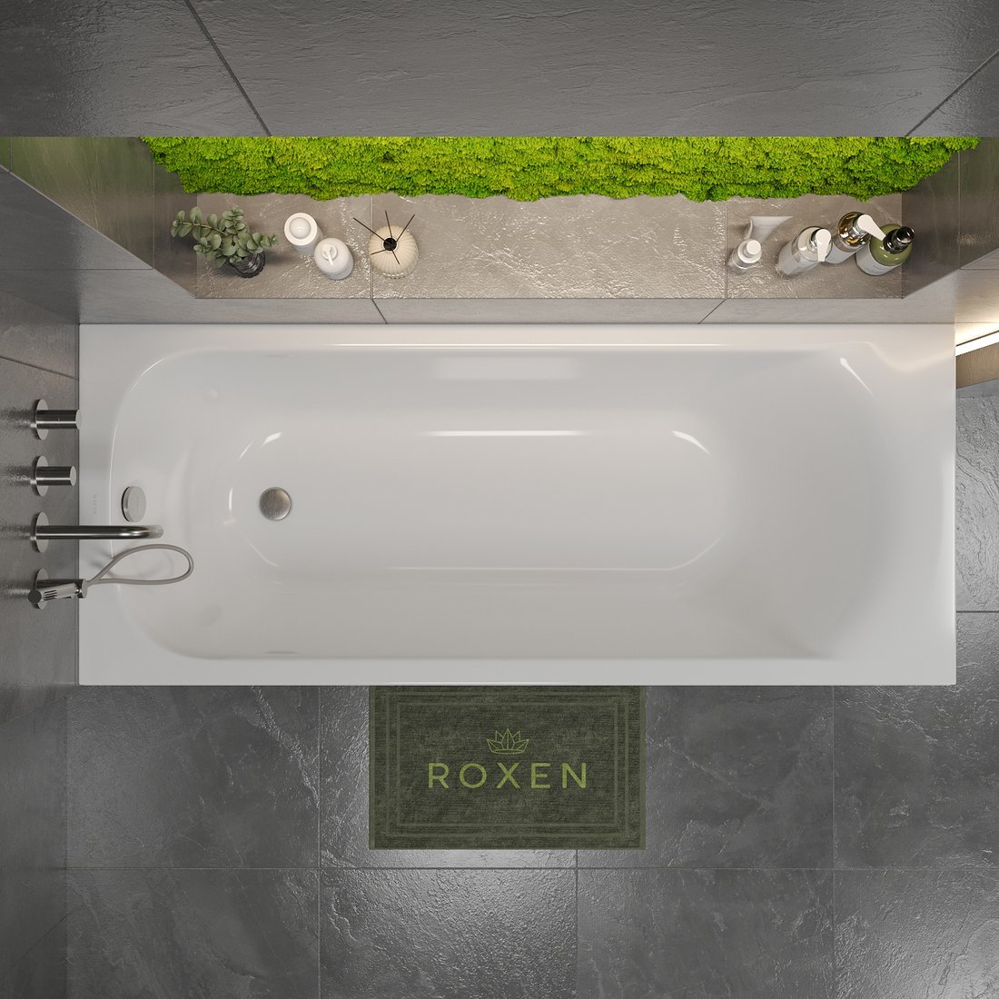 Ванна Roxen Alfa 240120-1570 150x70