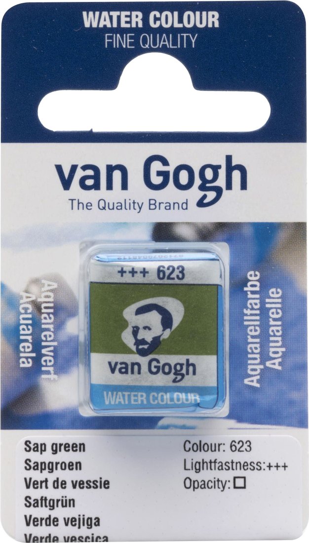 

Акварельная краска Van Gogh 623 20866231 (травяной)