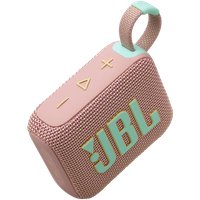 Беспроводная колонка JBL Go 4 (розовый)