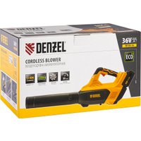 Ручная воздуходувка Denzel RB180-36 59610 (с 2-мя АКБ)