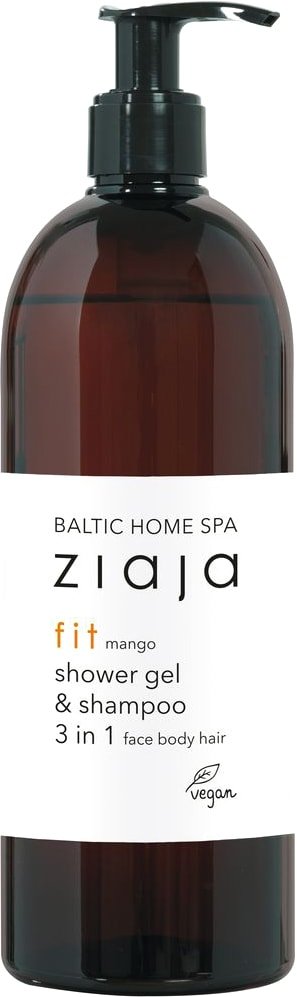

Гель Ziaja Шампунь и гель для душа Baltic home SPA 500 мл