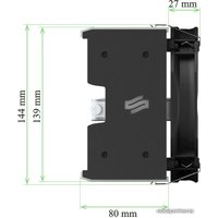 Кулер для процессора SilentiumPC Fortis 5 ARGB SPC308