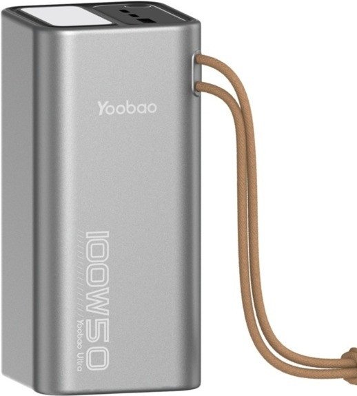 Внешний аккумулятор Yoobao H5 Pro 50000mAh (серый, китайская версия)