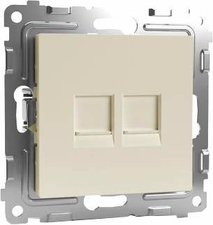 

Розетка компьютерная Tokov Electric Pixel TKE-PX-RC2-C02