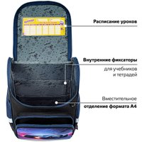 Школьный рюкзак Юнландия Wise. Street Power 272071