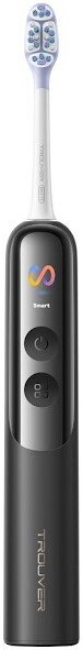 Электрическая зубная щетка Trouver Fresh 20 Vision Set ATS25B (черный)