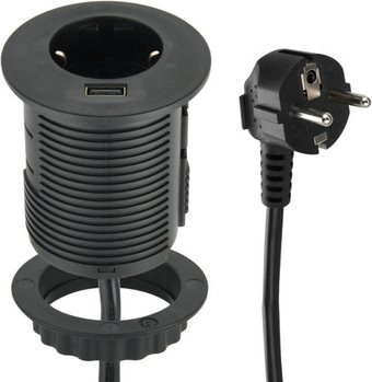 Удлинитель Electraline 62558 (2 м)