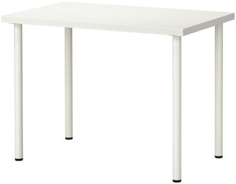 Ikea Линнмон/Адильс (белый) 892.793.86