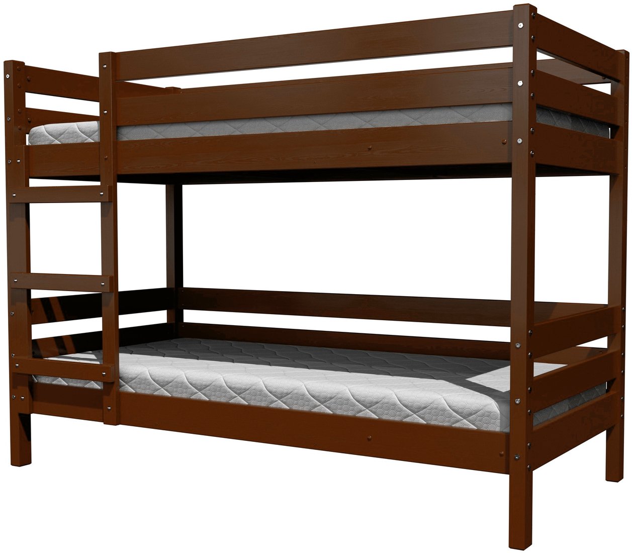 Двухъярусная кровать Bravo Мебель Джуниор 90x200 (орех)