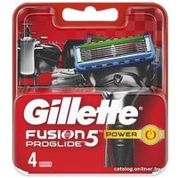 Сменные кассеты для бритья Gillette Fusion5 Proglide Power (4 шт) 7702018516698