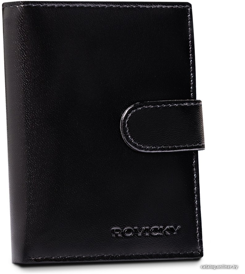 Кошелек Cedar Rovicky R-RM-10L-GCL (черный)