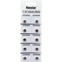 Батарейка Kenstar G4/LR626/LR66/377A/177, 1.5V BL-10 (1 шт)