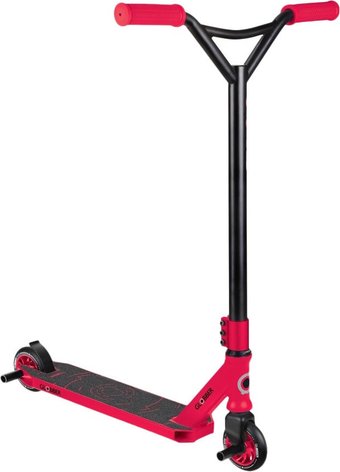 Трюковый самокат Globber Stunt GS 540 (черный/красный)