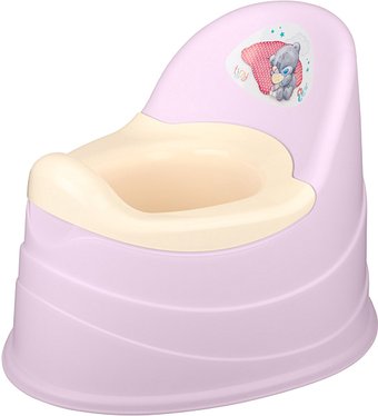 Детский горшок Бытпласт Me to you 431303905 (розовый)