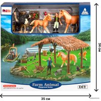 Игровой набор Masai Mara На ферме ММ205-049