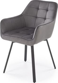 

Стул с подлокотниками Halmar K588 (серый)