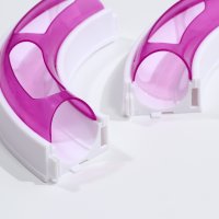 Игрушка для кошек Пижон Круг и волна 7442149 (белый/фиолетовый)