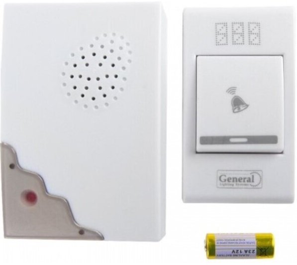 

Беспроводной дверной звонок General Lighting GDB-B-004