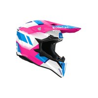 Мотошлем Airoh WRAAAP Vision WRAV54-S (S, розовый глянец)