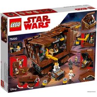 Конструктор LEGO Star Wars 75220 Песчаный краулер