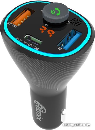 Ritmix FMT-B300 FM-модулятор купить в Минске