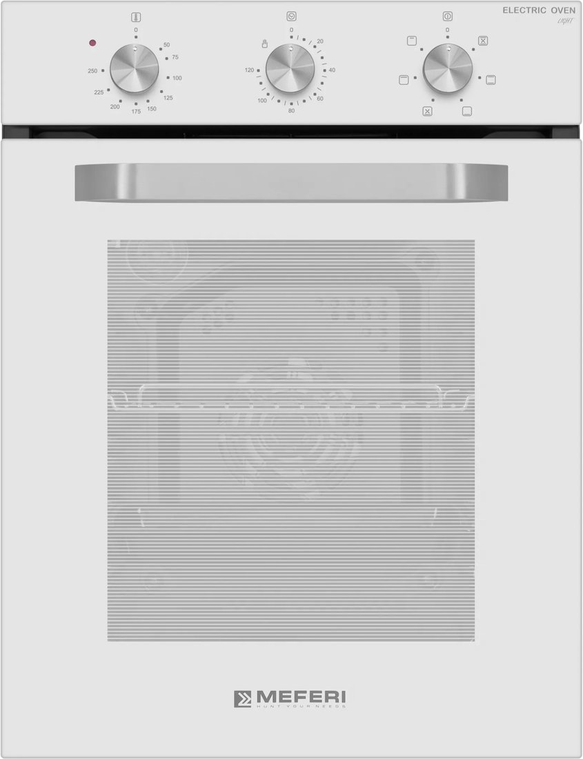 

Электрический духовой шкаф Meferi MEO456WH Light