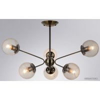 Люстра средней высоты Arte Lamp Meissa A4164PL-6AB