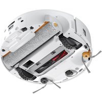 Робот-пылесос Roborock Qrevo Curv 2 Flow (евровилка, с русской озвучкой, белый)