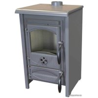 Свободностоящая печь-камин Bella Thalia Luna H (черный)